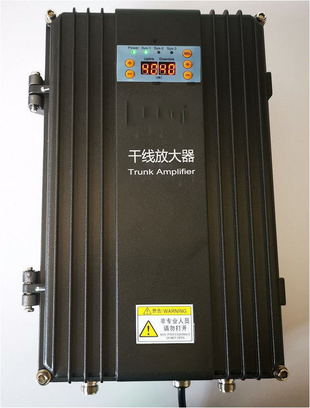  松山FM调频广播双向干线放大器