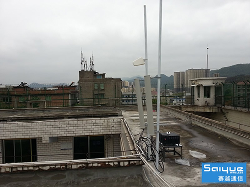  松山某看守所大功率手机信号屏蔽器（白噪声）案例