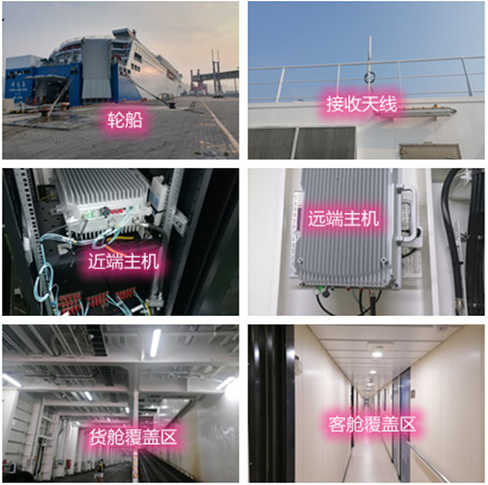  松山海上游轮轮船渔船覆盖案例