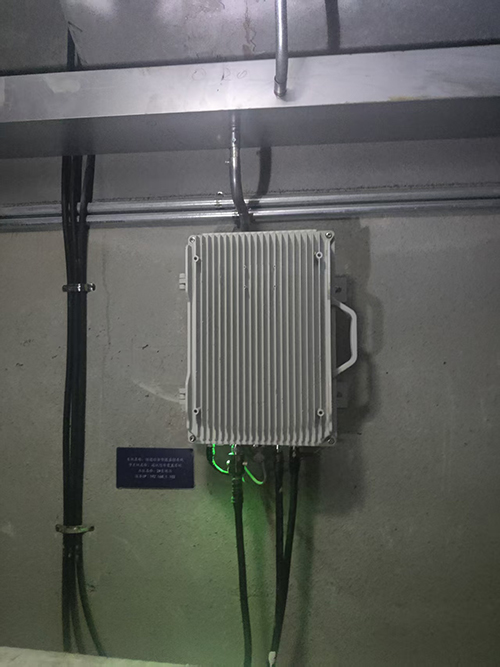  松山电力管廊覆盖漏缆方式案例