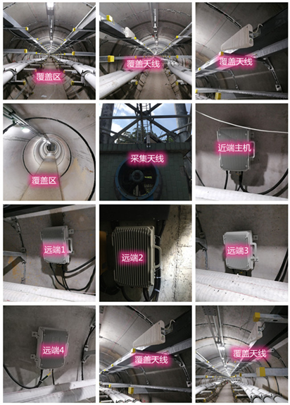  松山电力管廊覆盖天线方案案例