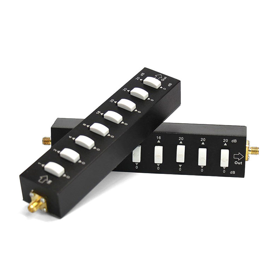  松山步进可调衰减器SMA接口或N型接口0-90DB可调可选